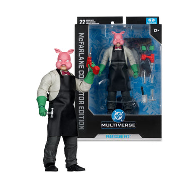 DC Multiverse Collector Edition Batman Professor Pyg - McFarlane Toys