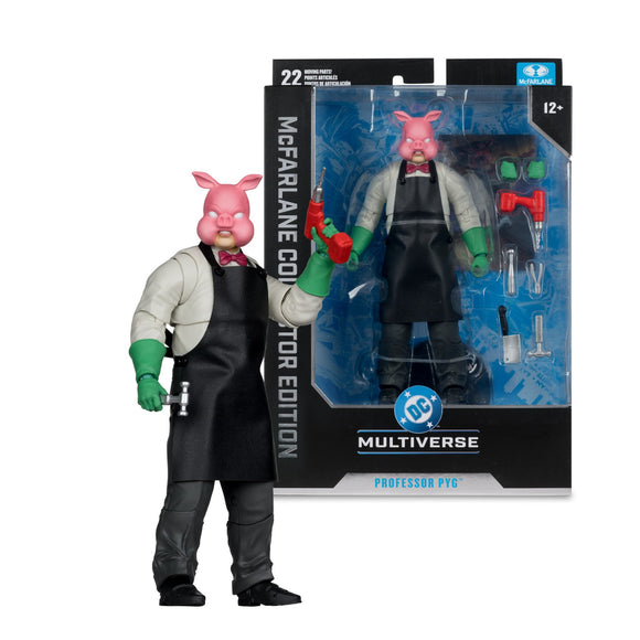 DC Multiverse Collector Edition Batman Professor Pyg - McFarlane Toys