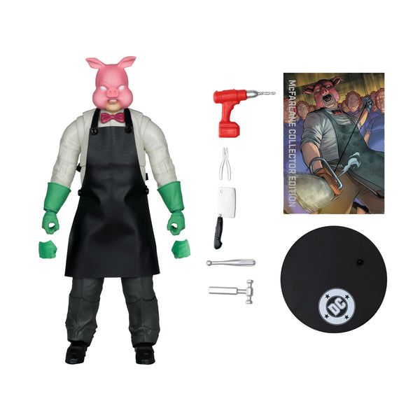 DC Multiverse Collector Edition Batman Professor Pyg - McFarlane Toys