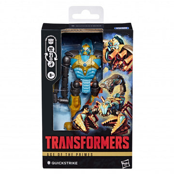 Transformers Deluxe Class Age of the Primes Quickstrike