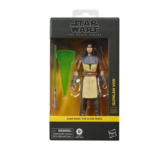 Star Wars Black Series 6" Clone Wars Quinlan Vos