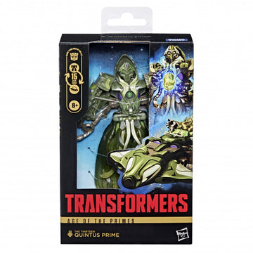 Transformers Deluxe Class Age of the Primes The Thirteen Quintus Prime