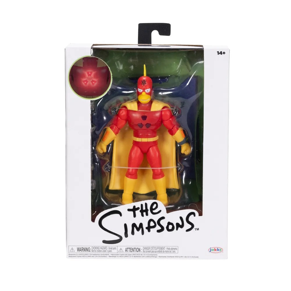 The Simpsons Premium Radioactive Man 5" Figure - JAKKS Pacific