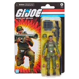 G.I. Joe Classified Series Retro Cardback 6" Figure Rafael Zap Melendez