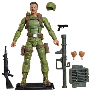 G.I. Joe Classified Series Retro Cardback 6" Figure Rafael Zap Melendez - 0