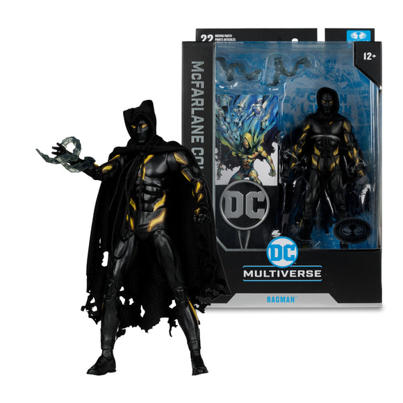 DC Multiverse Collector Edition Shadowpact Ragman PLATINUM - McFarlane Toys