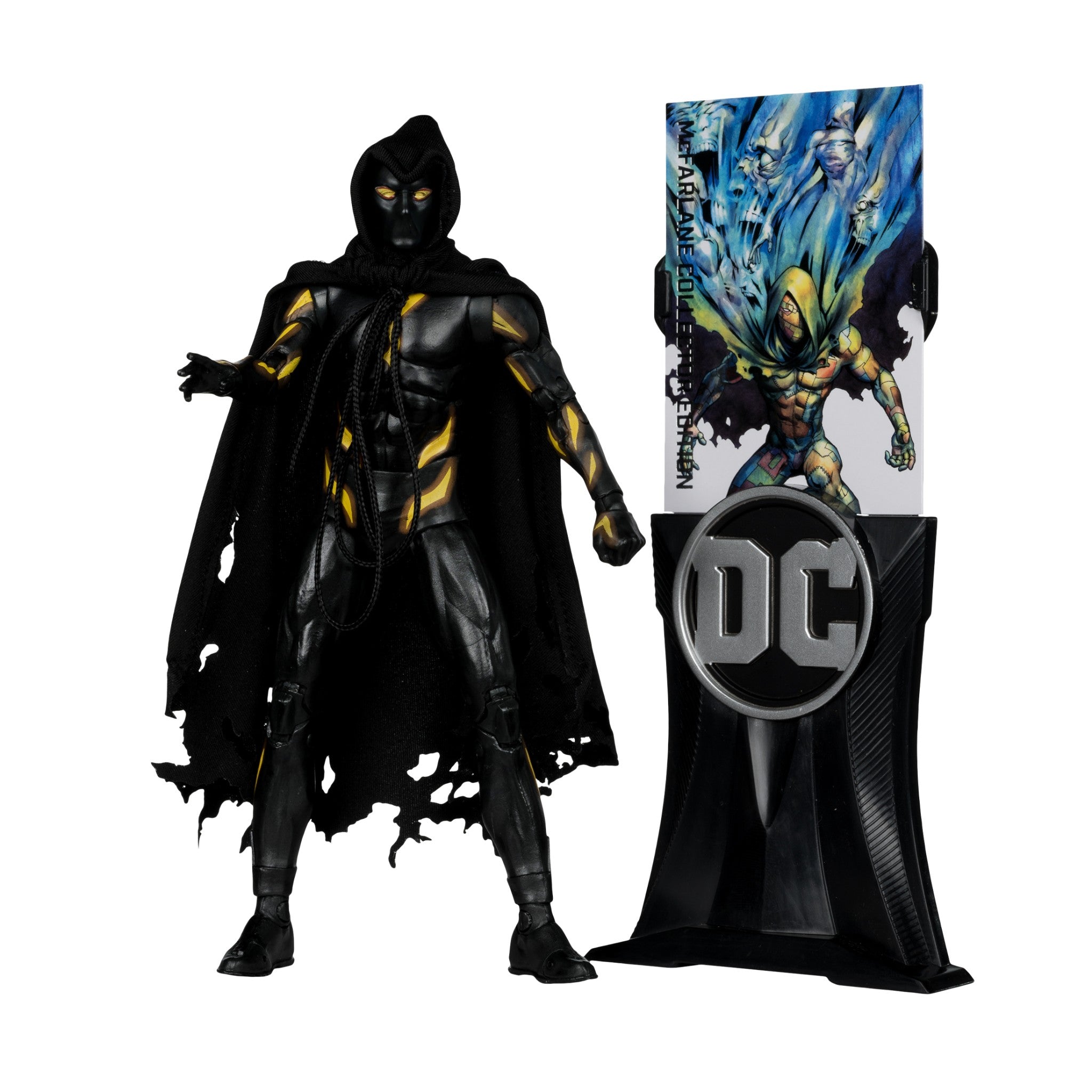 DC Multiverse Collector Edition Shadowpact Ragman PLATINUM
