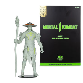 Mortal Kombat Raiden Glow In The Dark 7" Figure - McFarlane Toys