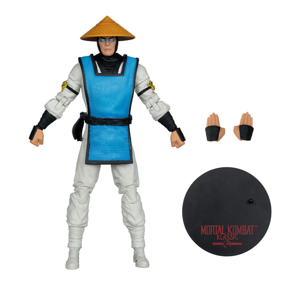 Mortal Kombat Klassic Raiden 7" Figure - McFarlane Toys