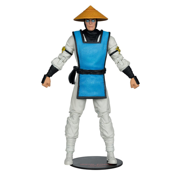 Mortal Kombat Klassic Raiden 7" Figure - McFarlane Toys