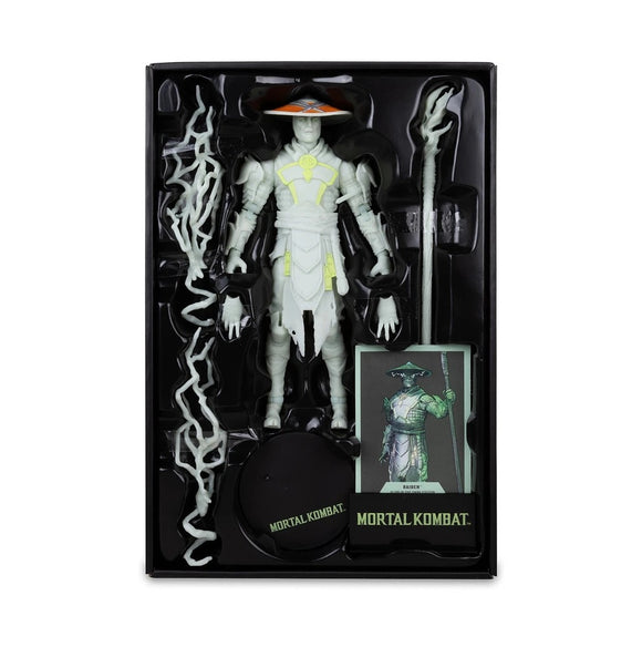 Mortal Kombat Raiden Glow In The Dark 7" Figure - McFarlane Toys
