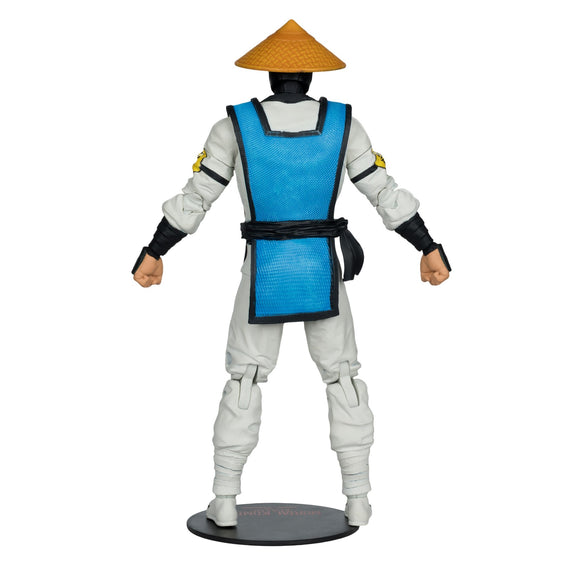 Mortal Kombat Klassic Raiden 7" Figure - McFarlane Toys