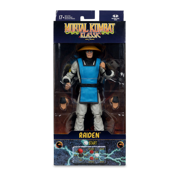 Mortal Kombat Klassic Raiden 7" Figure - McFarlane Toys