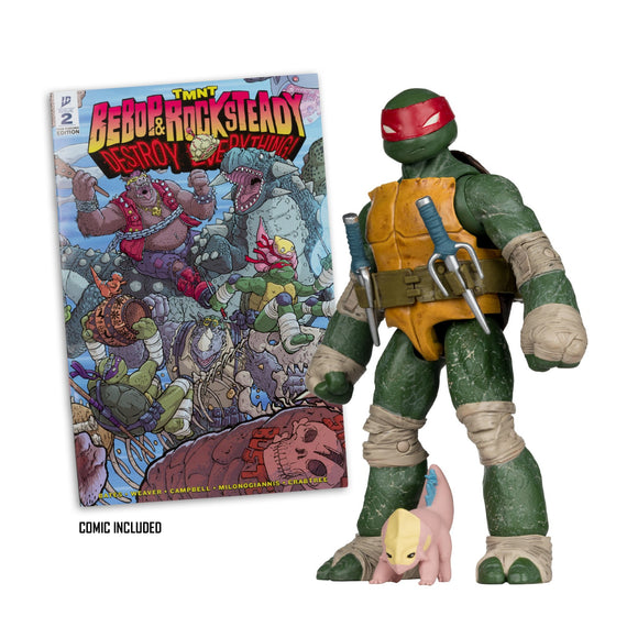 Page Punchers Teenage Mutant Ninja Turtles Raphael with Comic - McFarlane Toys