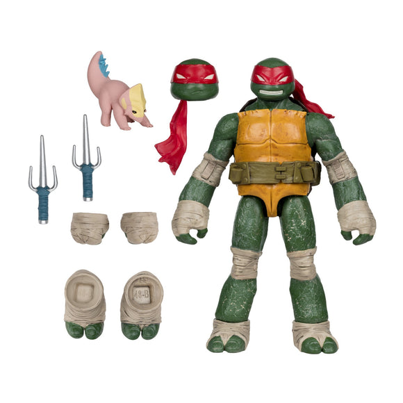 Page Punchers Teenage Mutant Ninja Turtles Raphael with Comic - McFarlane Toys
