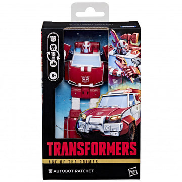 Transformers Deluxe Class Age of the Primes Autobot Ratchet