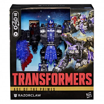 Transformers Studio Series Leader Class Age of the Primes Razorclaw