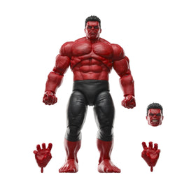 Marvel Legends 6" Captain America Brave New World Red Hulk - 0