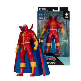 DC Multiverse Bronze Age Red Tornado - McFarlane DC Direct Digital