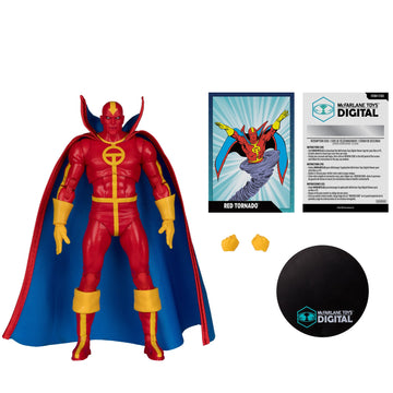 DC Multiverse Bronze Age Red Tornado - McFarlane DC Direct Digital - 0