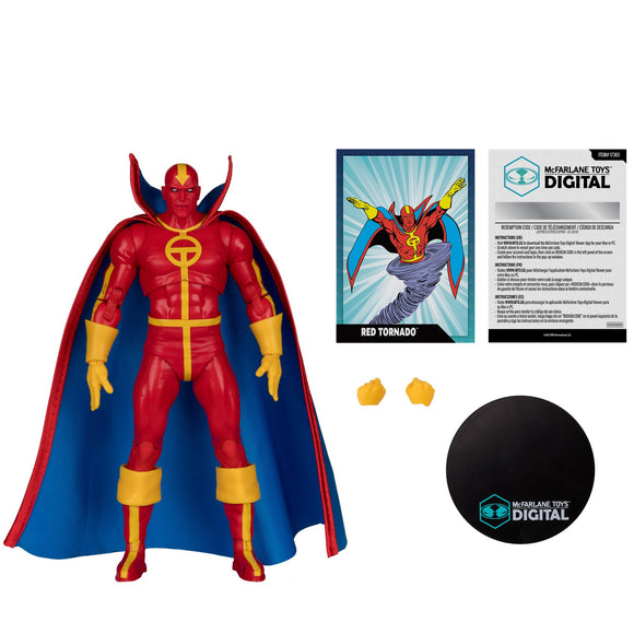 DC Multiverse Bronze Age Red Tornado - McFarlane DC Direct Digital