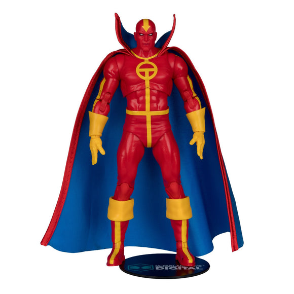 DC Multiverse Bronze Age Red Tornado - McFarlane DC Direct Digital