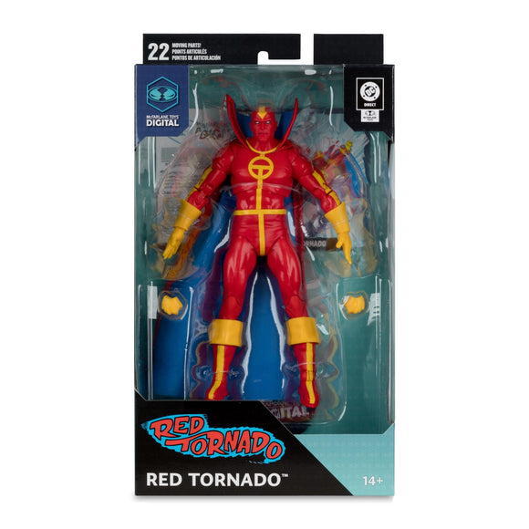 DC Multiverse Bronze Age Red Tornado - McFarlane DC Direct Digital