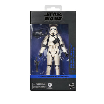 Star Wars Black Series 6" Mandalorian & Grogu Imperial Remnant Stormtrooper #05