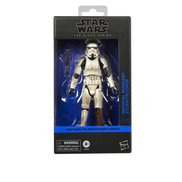 Star Wars Black Series 6" Mandalorian & Grogu Imperial Remnant Stormtrooper #06