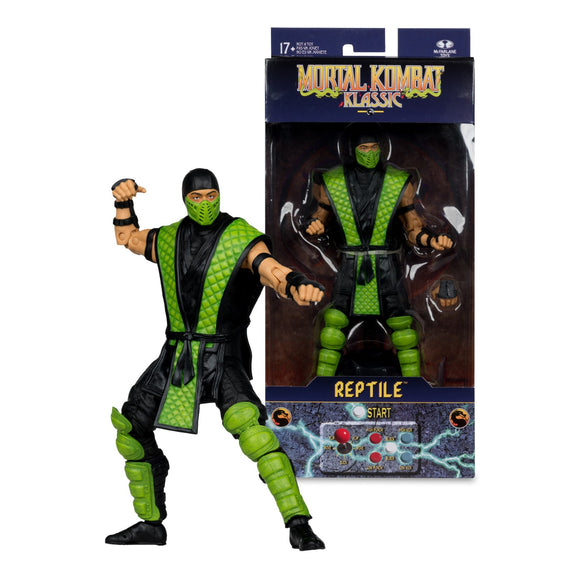 Mortal Kombat Klassic Reptile 7" Figure - McFarlane Toys