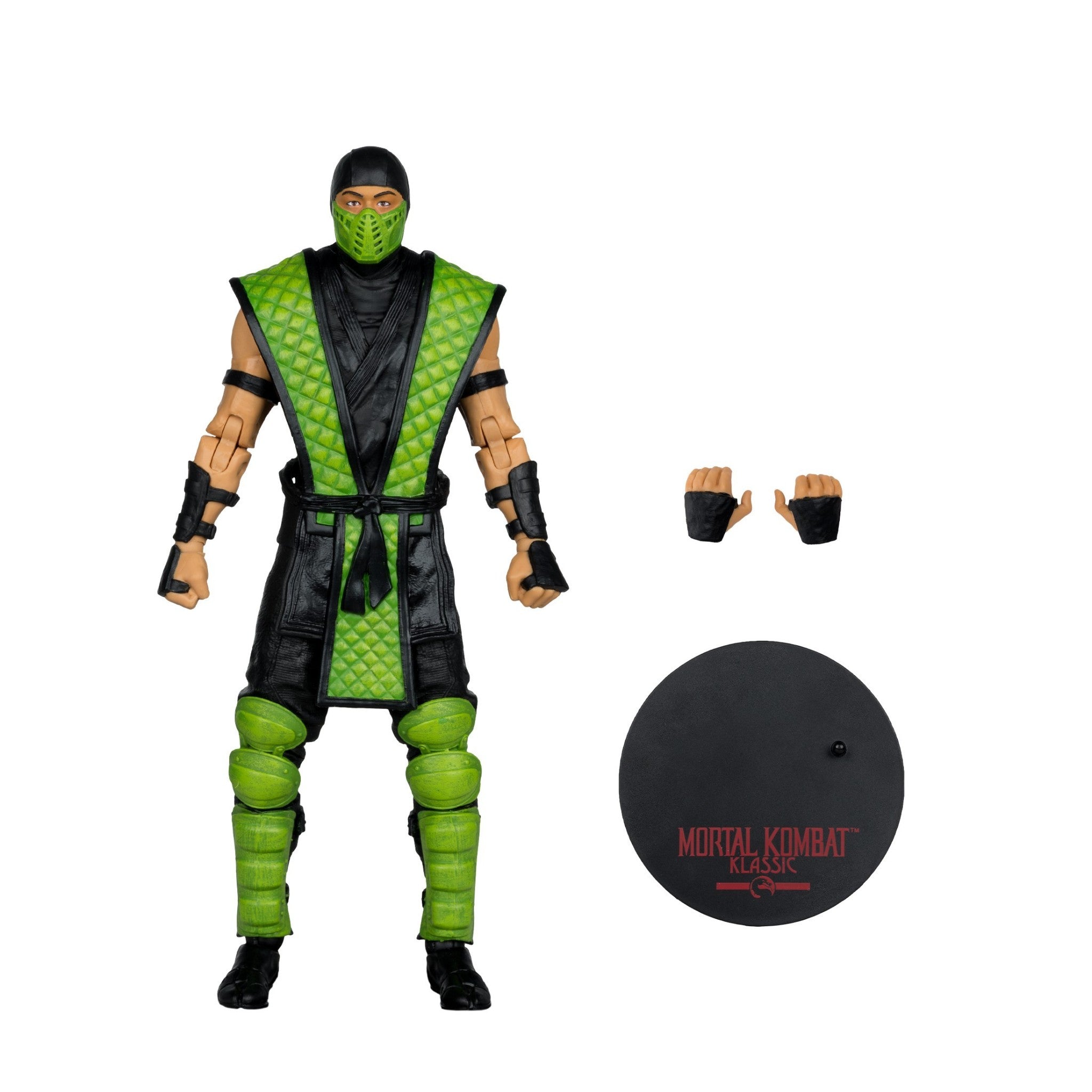 Mortal Kombat Klassic Reptile 7" Figure - McFarlane Toys - 0