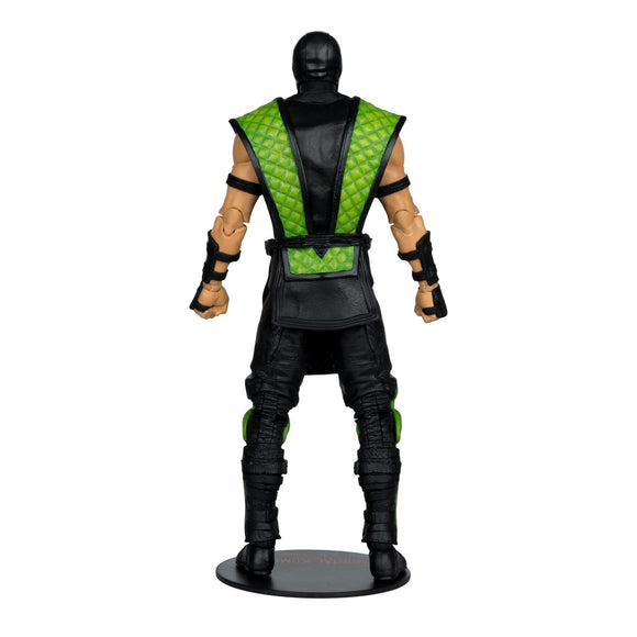 Mortal Kombat Klassic Reptile 7" Figure - McFarlane Toys