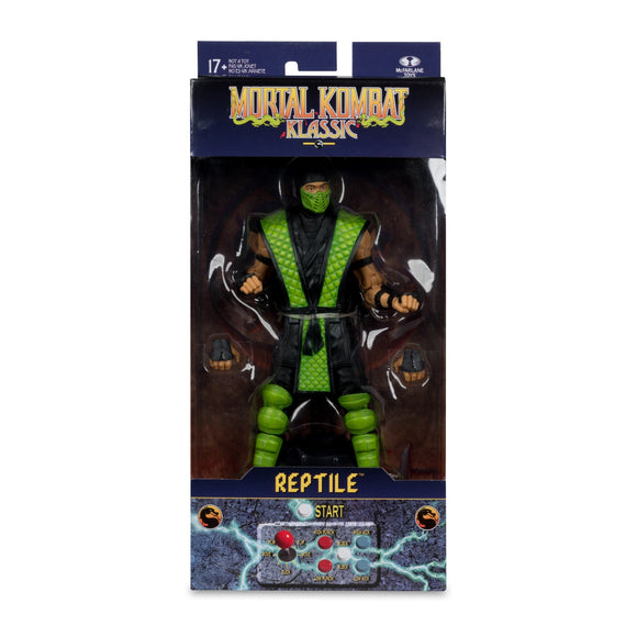 Mortal Kombat Klassic Reptile 7" Figure - McFarlane Toys