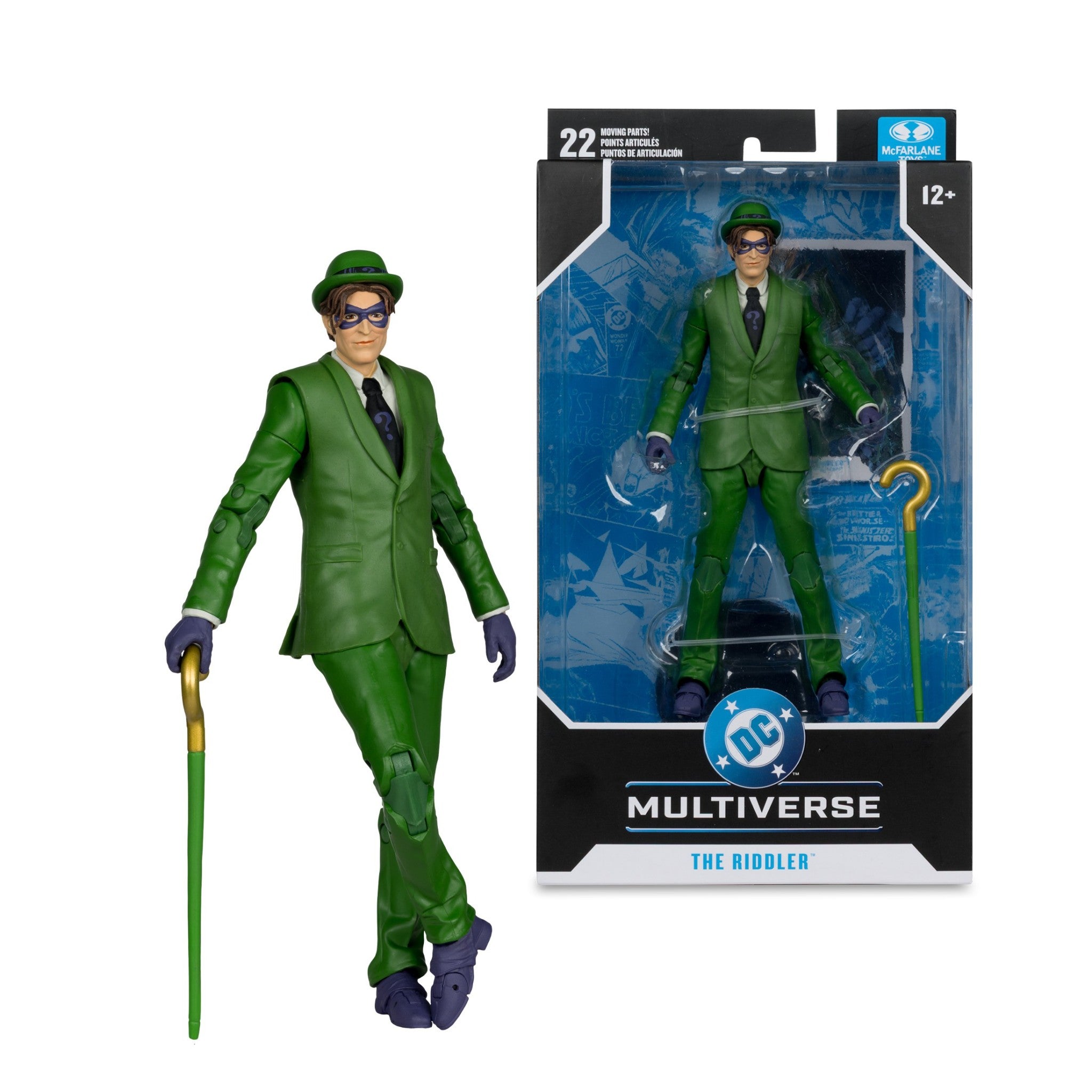 DC Multiverse Batman Hush The Riddler - McFarlane Toys