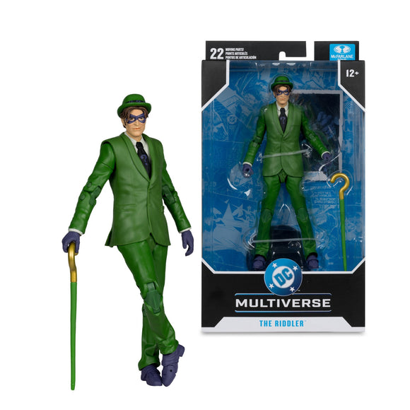 DC Multiverse Batman Hush The Riddler - McFarlane Toys