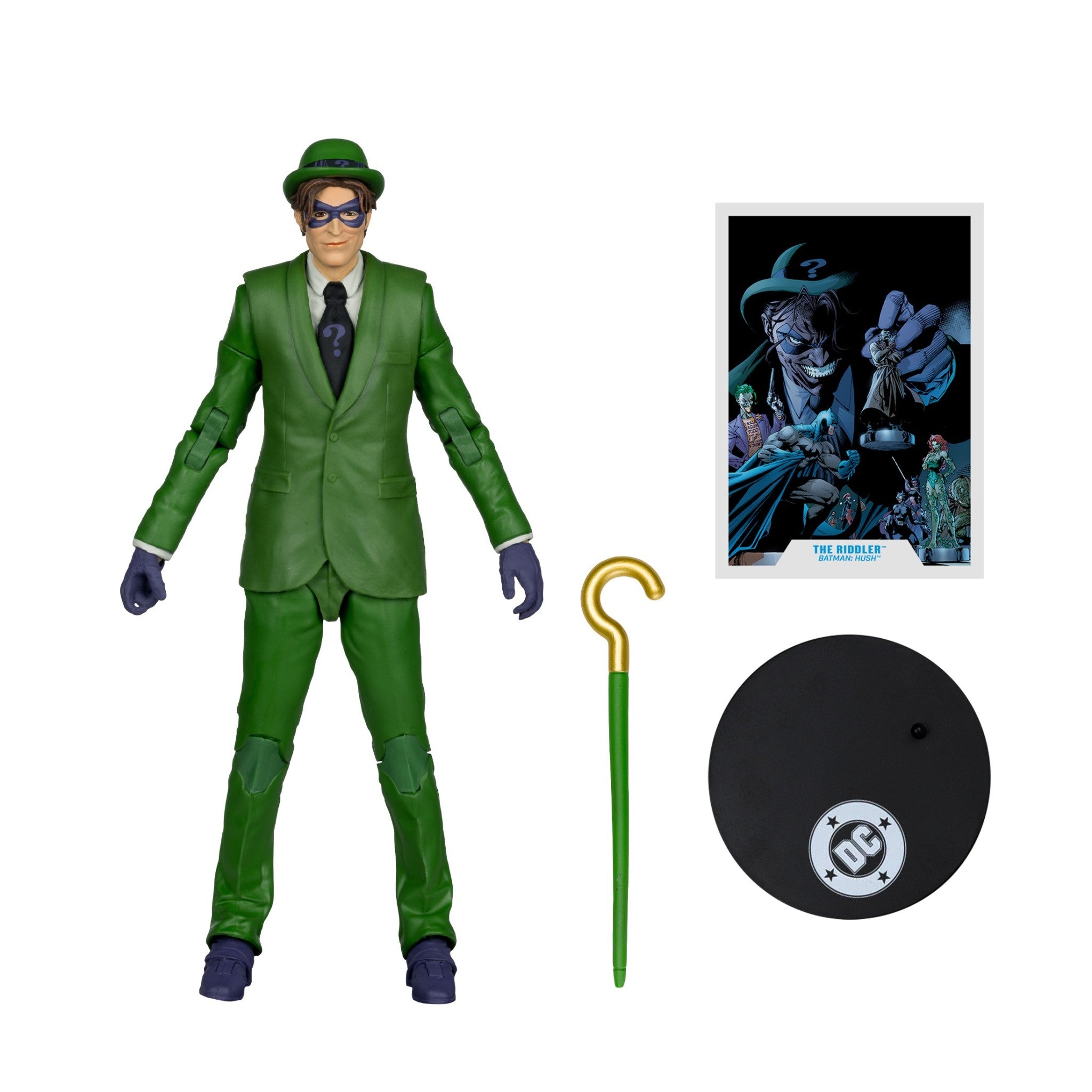 DC Multiverse Batman Hush The Riddler - McFarlane Toys - 0