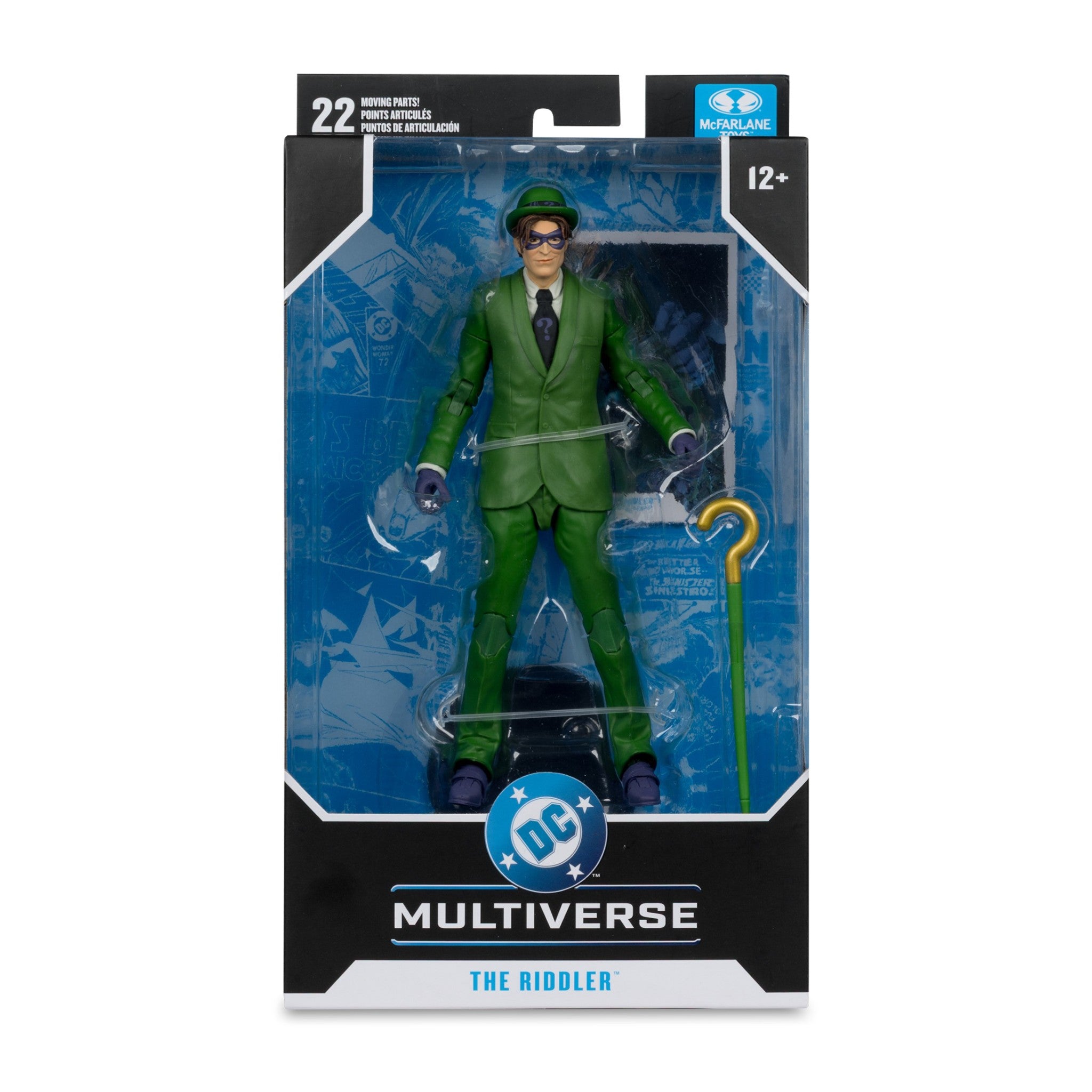 DC Multiverse Batman Hush The Riddler - McFarlane Toys
