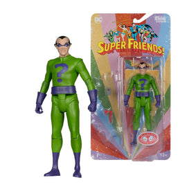 DC Retro Super Friends Riddler 6" Figure PLATINUM - McFarlane Toys