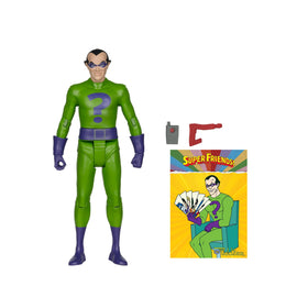 DC Retro Super Friends Riddler 6" Figure PLATINUM - McFarlane Toys - 0