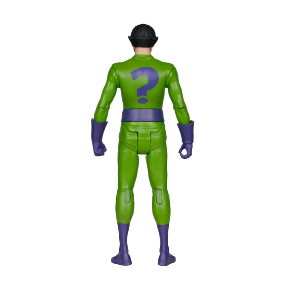 DC Retro Super Friends Riddler 6" Figure PLATINUM - McFarlane Toys