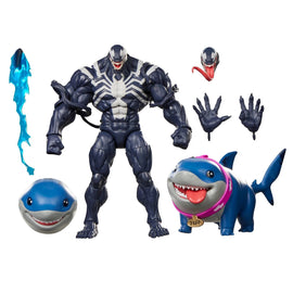 Marvel Legends 6" Marvel Rivals Venom & Jeff the Land Shark - 0