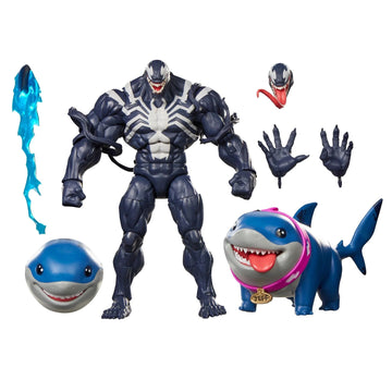 Marvel Legends 6" Marvel Rivals Venom & Jeff the Land Shark - 0