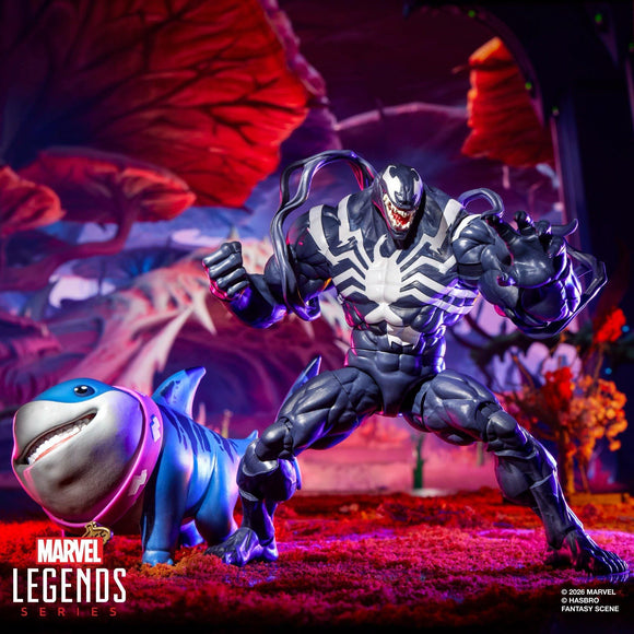 Marvel Legends 6" Marvel Rivals Venom & Jeff the Land Shark