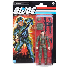 G.I. Joe Classified Series Retro Cardback 6" Figure Robert "Grunt" Graves