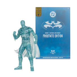 DC Multiverse Batman & Robin Robin Frostbite Edition Gold Label McFarlane