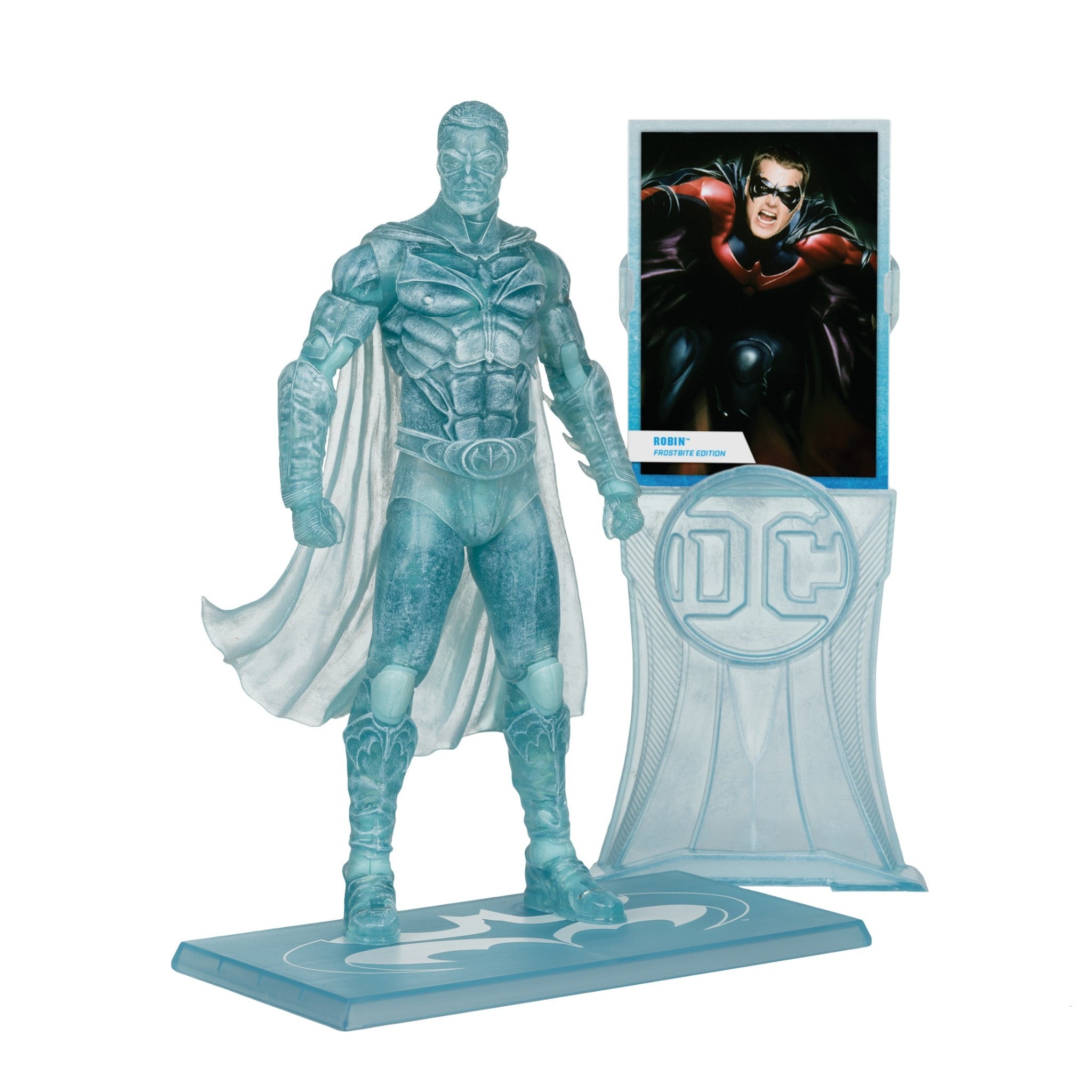 DC Multiverse Batman & Robin Robin Frostbite Edition Gold Label McFarlane