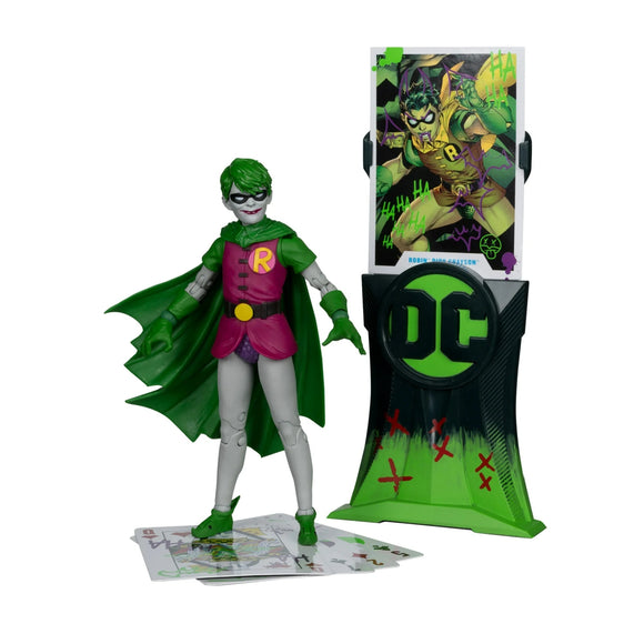 DC Multiverse Dick Grayson Robin Jokerized Gold Label - McFarlane
