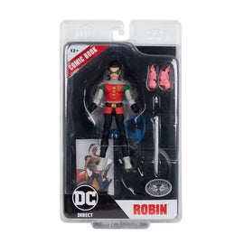 DC Direct Page Punchers Batman Reborn 7" Damian Wayne Robin with Comic PLATINUM