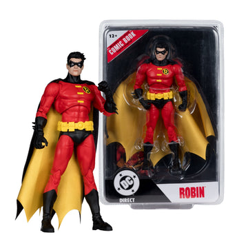 DC Direct Page Punchers Robin Teen Titans #41 Comic