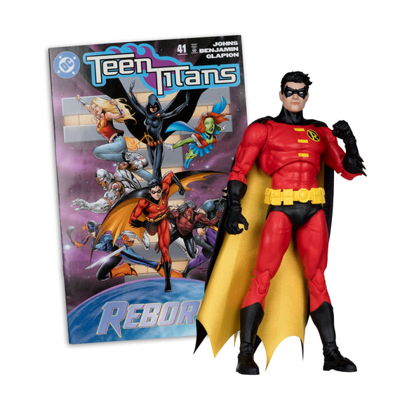 DC Direct Page Punchers Robin Teen Titans #41 Comic